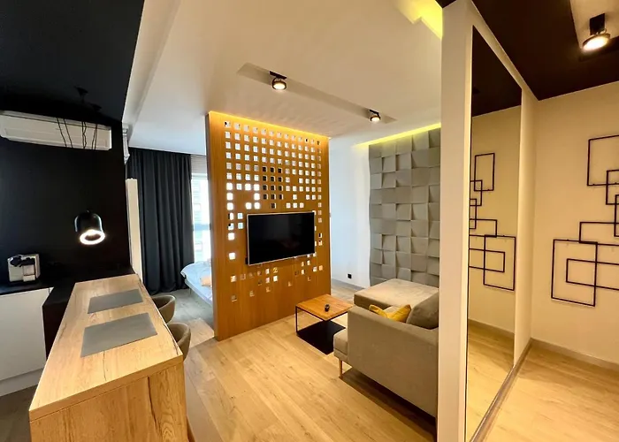 Apartament Malta Park Poznan - Cost Free Parking - Ac Klimatyzacja - 24H Check In